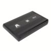 Caja externa para disco de PC 3.5" USB Metálica