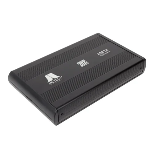 Caja externa SATA 3.5" USB 3.1 para disco duro, carcasa metálica 6Gbps