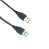 Caja externa para disco de PC 3.5" USB Metálica