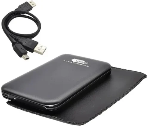 Caja Sata Disco Portatil 2.5 Usb 2.0
