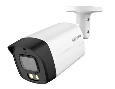 Camara Bala Dahua Color Vu Dh-Hac-Hfw1509tlmn-Led 5mp 2.8 40Mts