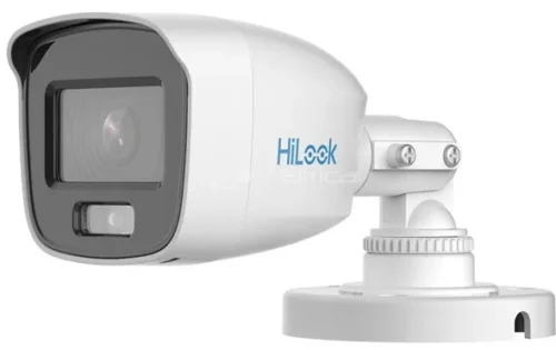 Cámara bala Hilook THC-B129-P 2 MP ColorVu 2.8mm 4 en 1 IR 20m IP66