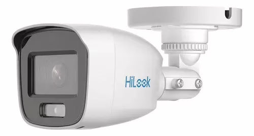 Cámara Bala HiLook THC-B229-M 2MP – ColorVu, Luz Blanca 40 m, 4 en 1, IP66