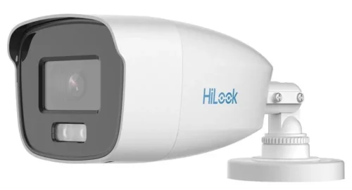 Cámara Bala HiLook THC-B229-M 2MP – ColorVu, Luz Blanca 40 m, 4 en 1, IP66