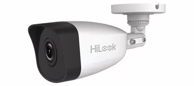 Cámara IP HiLook IPC-B121H 2MP – Lente 2.8 mm, IR 30 m, IP66, PoE