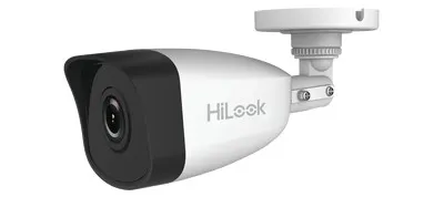 Cámara IP HiLook IPC-B121H 2MP – Lente 2.8 mm, IR 30 m, IP66, PoE