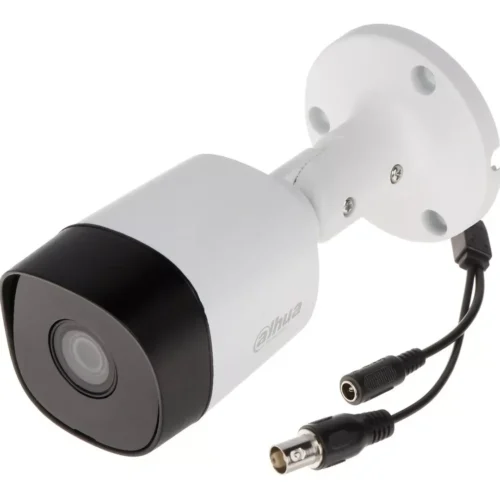 Cámara de Torreta Fija 3K DS-2CE76K0T-LPFS – Visión Nocturna, Audio Integrado y Luz Híbrida Inteligente