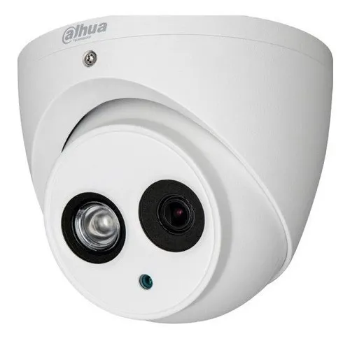 Camara Dahua Domo 2Mp 2.8mm Dh-Hac-Hdw1200emn-a