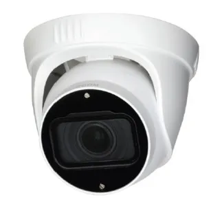 Cámara Tipo Domo IR HDCVI 2MP HAC-T3A21-VF – Lente Varifocal, IR 40 m, IP67