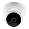 CÁMARA DOMO HDCVI DAHUA HAC-T1A21 – 2MP, IR 20M, LENTE 3.6MM, 4 EN 1, IP67