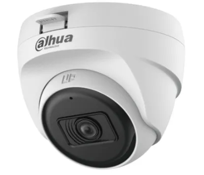 Cámara tipo domo 5MP Dahua DH-HAC-T1A51N-0280B | HDCVI, IR 20m, lente 3.6mm