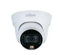Camara Domo Dahua Color Vu Semimetalica Dh-Hac-Hdw1209Tlqn-A 2Mp