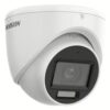 Cámara de Torreta Fija 3K DS-2CE76K0T-LPFS – Visión Nocturna, Audio Integrado y Luz Híbrida Inteligente