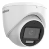 Cámara de Torreta Fija 3K DS-2CE76K0T-LPFS – Visión Nocturna, Audio Integrado y Luz Híbrida Inteligente
