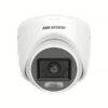 Cámara de Torreta Fija 3K DS-2CE76K0T-LPFS – Visión Nocturna, Audio Integrado y Luz Híbrida Inteligente