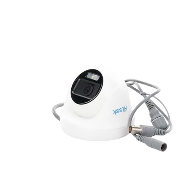 Cámara IP tipo bala Hikvision 4MP DS-2CD1043G2-LIU(F) con micrófono y luz híbrida