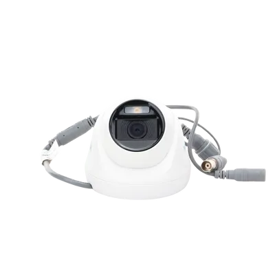 Cámara de Torreta HiLook THC-T129-P 2MP – ColorVu, Luz Blanca 20 m, 4 en 1, Interior