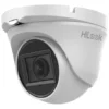 Cámara de Torreta Varifocal HiLook THC-T320-VF 2MP – IR 40 m, 4 en 1, IP66