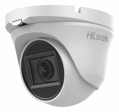 Cámara de Torreta Varifocal HiLook THC-T320-VF 2MP – IR 40 m, 4 en 1, IP66