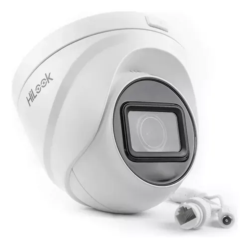 Cámara de Torreta Varifocal HiLook THC-T320-VF 2MP – IR 40 m, 4 en 1, IP66
