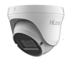 Cámara de Torreta Varifocal HiLook THC-T320-VF 2MP – IR 40 m, 4 en 1, IP66