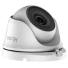 Cámara Análoga Mini Domo Metálico HiLook THC-T140-M 4MP – IR 20m, 4 en 1, IP66, Lente 2.8mm