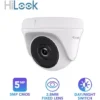 Cámara domo Hilook 5MP THC-T150-P, lente 2.8mm, visión nocturna IR