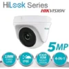 Cámara domo Hilook 5MP THC-T150-P, lente 2.8mm, visión nocturna IR