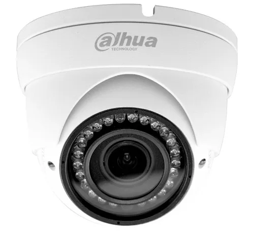 Cámara de Seguridad Dahua HDCVI DH-HAC-HDW1100RN-VF · 1MP · Visión Nocturna · Domo Varifocal