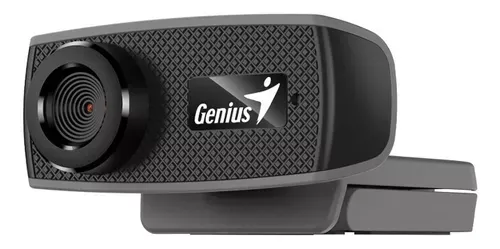 Cámara Web Genius FaceCam 1000X HD 720p con Micrófono y Enfoque Manual