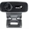 Cámara Web Genius FaceCam 1000X HD 720p con Micrófono y Enfoque Manual