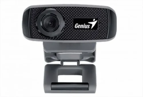 Cámara Web Genius FaceCam 1000X HD 720p con Micrófono y Enfoque Manual