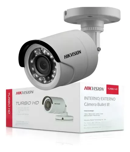 Camara Hikvision Bala 1080P 2.8 Ds-2Ce16Cot-Irpf C