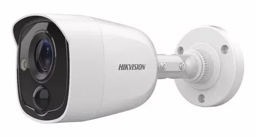 Cámara Bala Metálica 2MP con Detección PIR DS-2CE11D0T-PIRL Hikvision