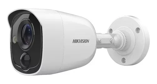 Cámara Bala Metálica 2MP con Detección PIR DS-2CE11D0T-PIRL Hikvision