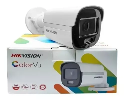 Camara Hikvision Bala 1080P Color Vu Ds-2Ce10Df0T-Pf 2.8