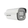 Cámara Bala Hikvision DS-2CE12DF0T-LFS 2MP – ColorVu, Luz Híbrida, Micrófono, IP67