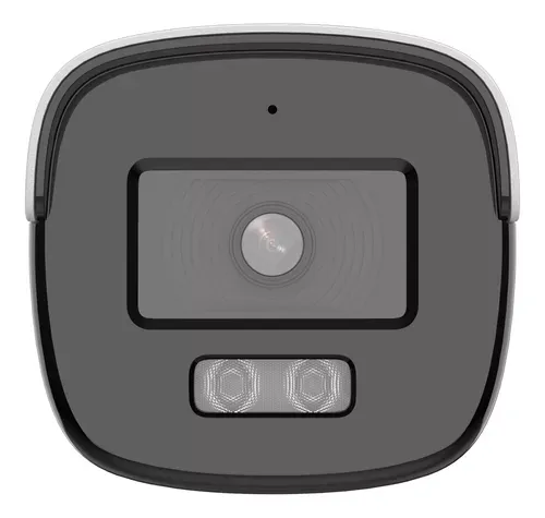 Cámara Bala Hikvision DS-2CE12DF0T-LFS 2MP – ColorVu, Luz Híbrida, Micrófono, IP67
