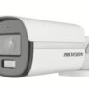 Cámara Bala Hikvision DS-2CE12DF0T-LFS 2MP – ColorVu, Luz Híbrida, Micrófono, IP67