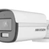 Cámara Bala Hikvision DS-2CE12DF0T-LFS 2MP – ColorVu, Luz Híbrida, Micrófono, IP67