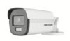 Cámara Bala Hikvision DS-2CE12DF0T-LFS 2MP – ColorVu, Luz Híbrida, Micrófono, IP67