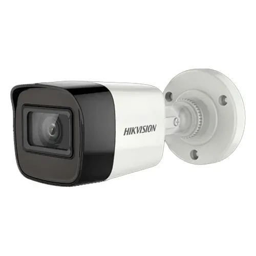 Cámara Bala 4 en 1 Hikvision 8 MP EXIR 2.0 IR 30m IP67 lente 2.8/3.6/6mm