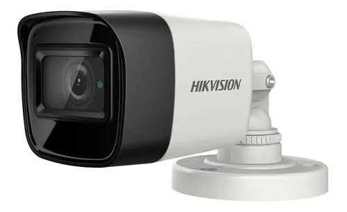 Cámara Bala 4 en 1 Hikvision 8 MP EXIR 2.0 IR 30m IP67 lente 2.8/3.6/6mm