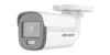 Cámara Minibala Hikvision DS-2CE10DF0T-LPFS – 2MP, Full Color, Luz Blanca/IR, Audio y 4 en 1