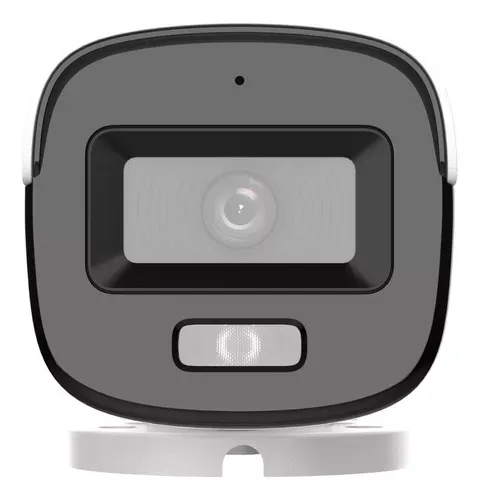 Cámara Minibala Hikvision DS-2CE10DF0T-LPFS – 2MP, Full Color, Luz Blanca/IR, Audio y 4 en 1