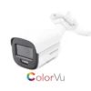 Cámara Minibala Hikvision DS-2CE10DF0T-LPFS – 2MP, Full Color, Luz Blanca/IR, Audio y 4 en 1