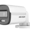 Cámara Minibala Hikvision DS-2CE10DF0T-LPFS – 2MP, Full Color, Luz Blanca/IR, Audio y 4 en 1
