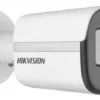 CÁMARA MINI BALA COLORVU 2MP HIKVISION DS-2CE10DFT-F28 – Lente 2.8 mm, WDR 130 dB, visión a color 24/7