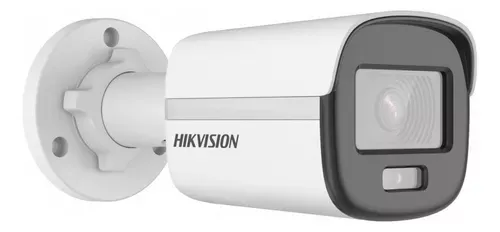 CÁMARA MINI BALA COLORVU 2MP HIKVISION DS-2CE10DFT-F28 – Lente 2.8 mm, WDR 130 dB, visión a color 24/7
