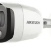 CÁMARA MINI BALA COLORVU 2MP HIKVISION DS-2CE10DFT-F28 – Lente 2.8 mm, WDR 130 dB, visión a color 24/7